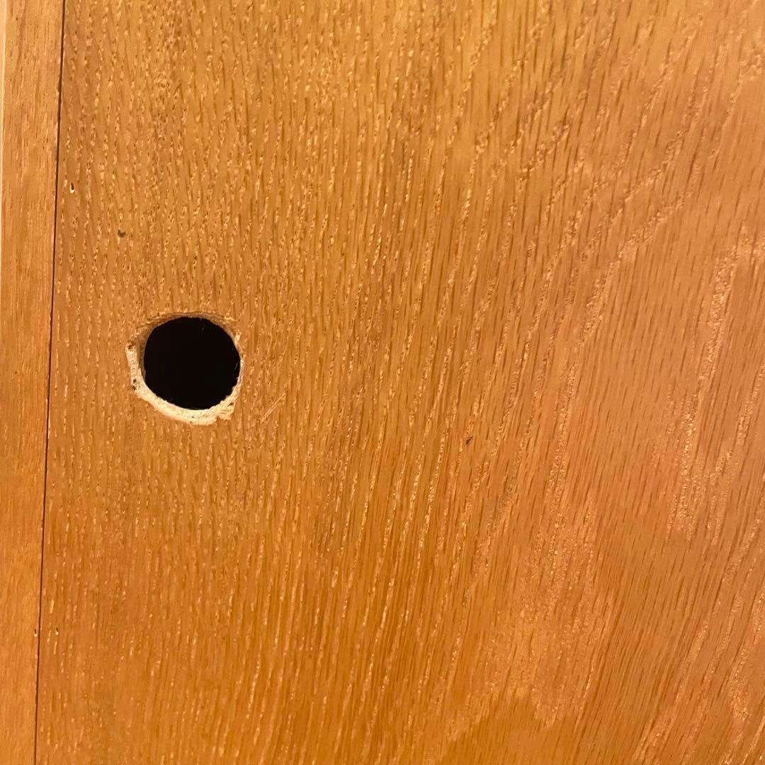 希少　Karimoku カリモク 木製 キャビネット　サイドボード　ヴィンテージ