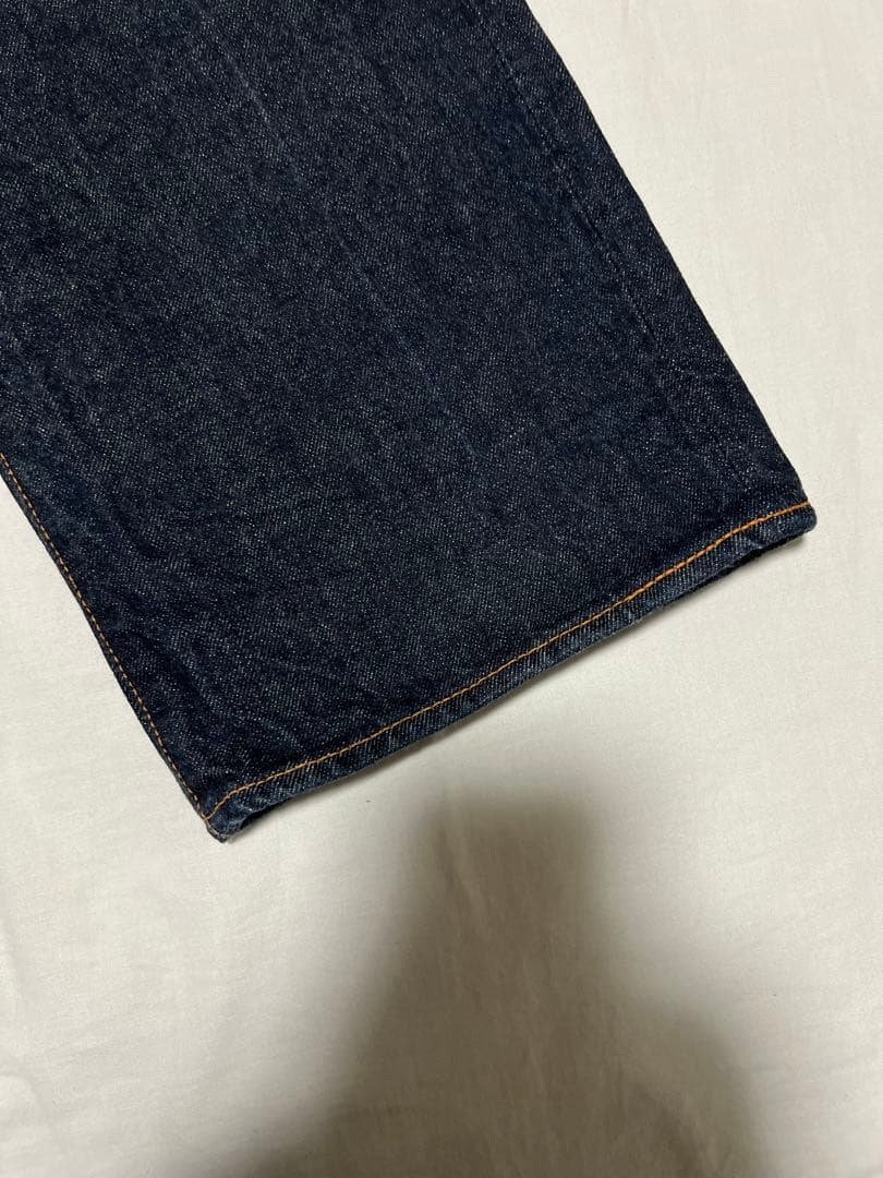 EVISU No.2 2004 34×35 白カモメ 虎耳 シンチバック 尾錠