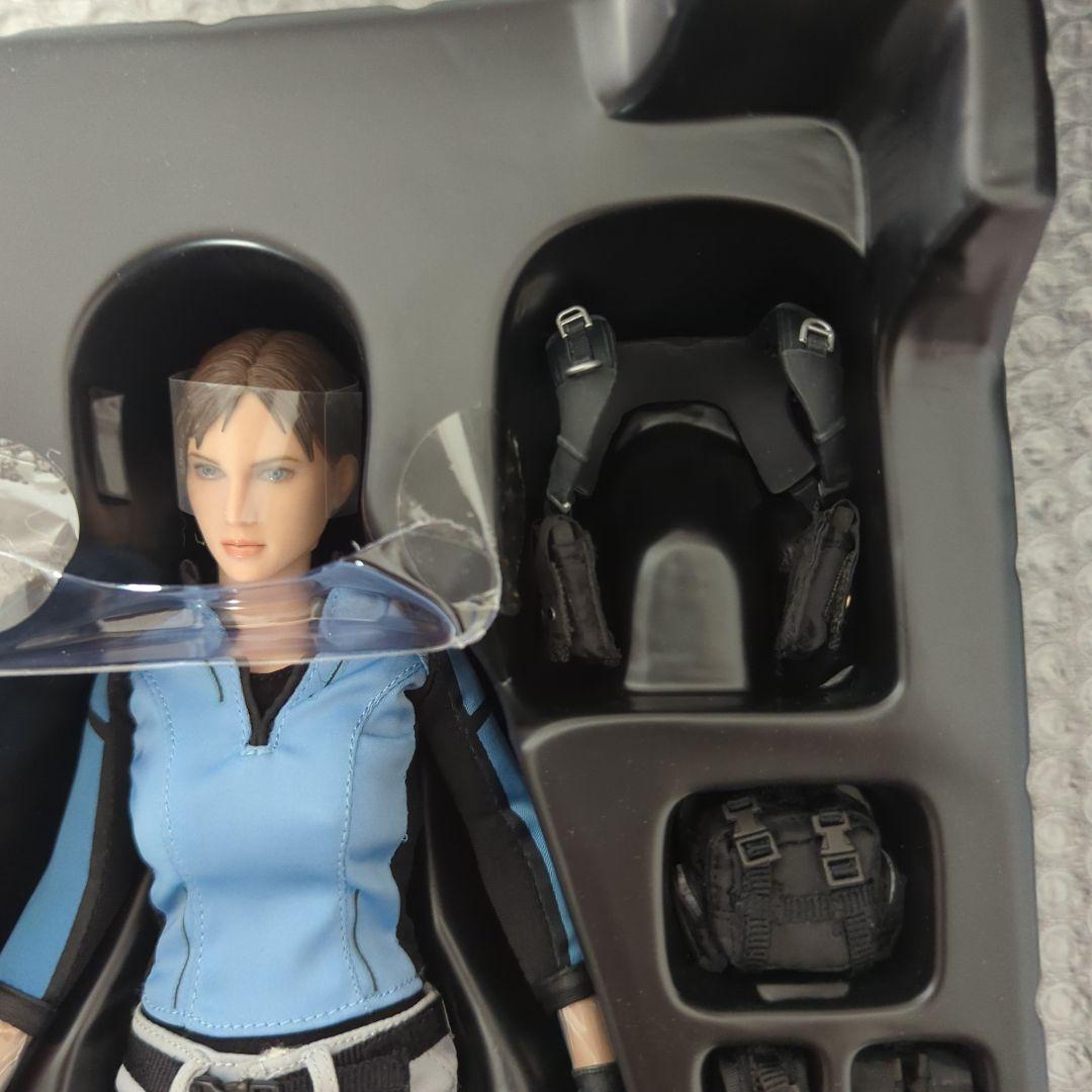 【希少】ジル・バレンタイン BSAA VERSION　ホットトイズ　フィギュア