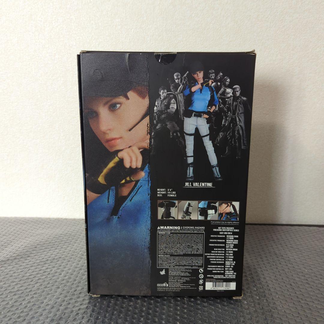 【希少】ジル・バレンタイン BSAA VERSION　ホットトイズ　フィギュア