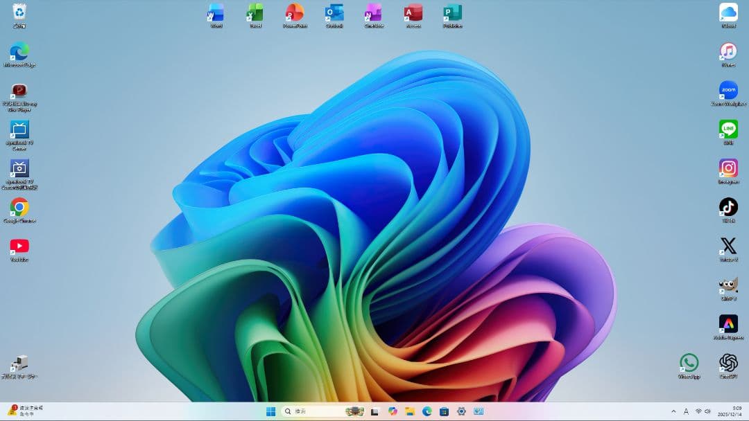 東芝TVPC BSCS地上W視聴 i7 SSD1TB 16GB W11 25H2