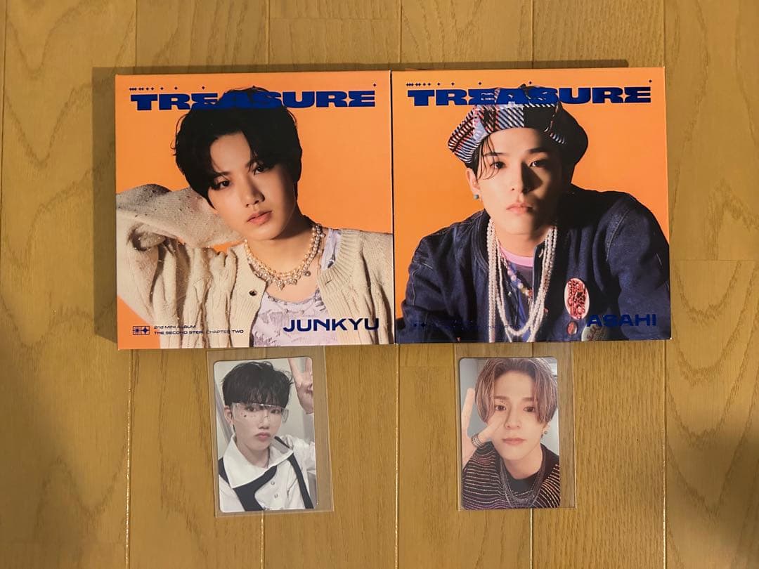 TREASURE アルバム　CD まとめ売り　トレカ付き