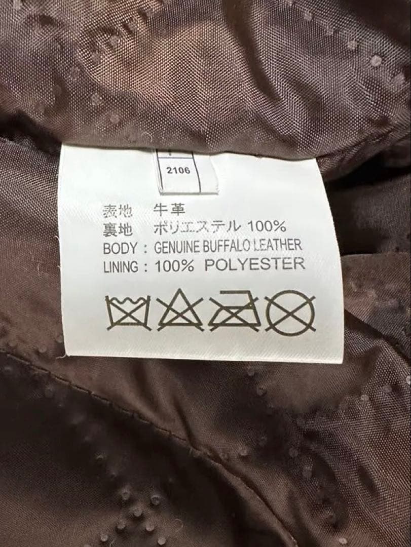 Ｇ－１フライト・レザー・ジャケット 　M ダークブラウン　デグナープロテクター付