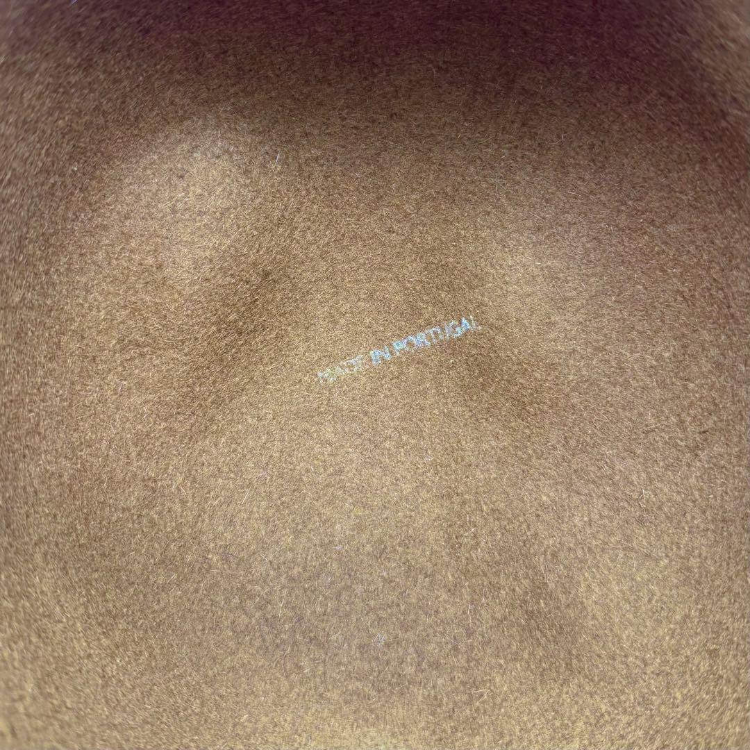 美品 150周年記念モデル STETSON OPEN CROWN HAT M