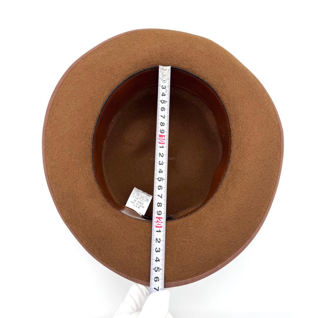 美品 150周年記念モデル STETSON OPEN CROWN HAT M