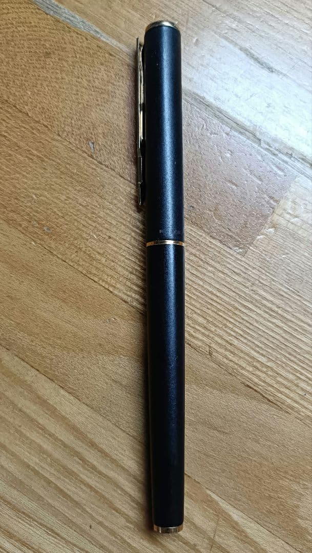 【特価】Teikin/18k万年筆＆PARKER /ボールペン 2本セット