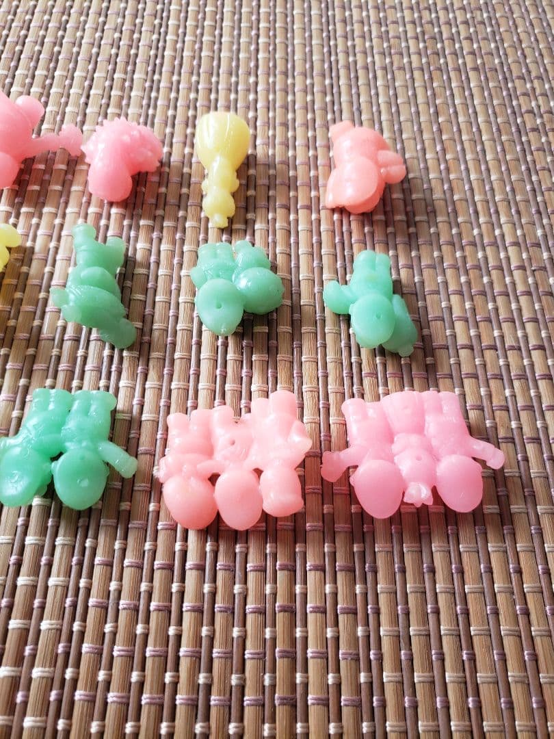 ロッテ　ファミコンチョコ消しゴム3弾　スーパーマリオ　フルセット　食玩