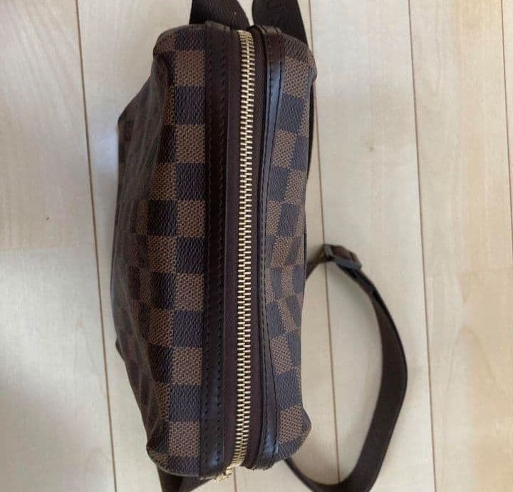LOUIS VUITTON ダミエ ショルダーバッグ
