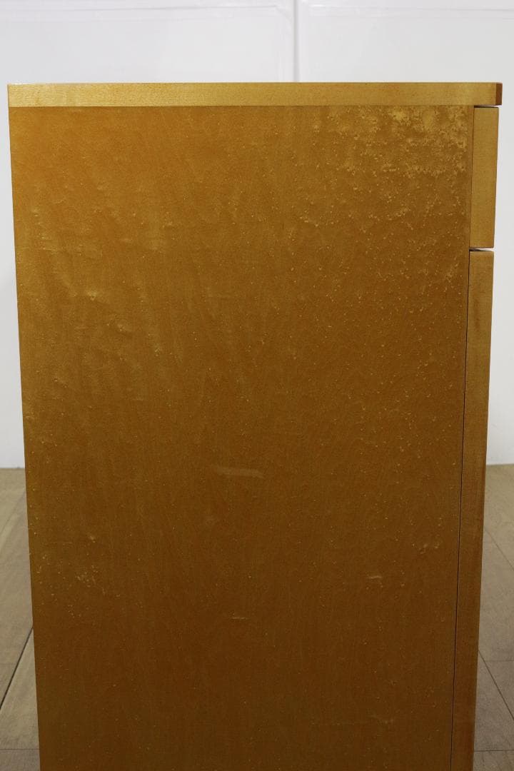 IDC大塚家具最高級「スプレンダー」シリーズ★バーズアイメープル　サイドボード