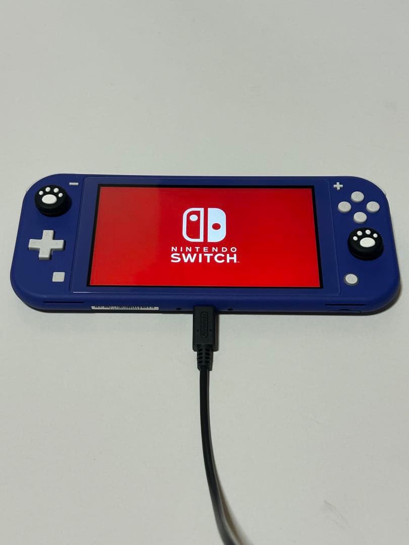 Nintendo Switch Lite (HDH-001)青/ 箱、充電器付き