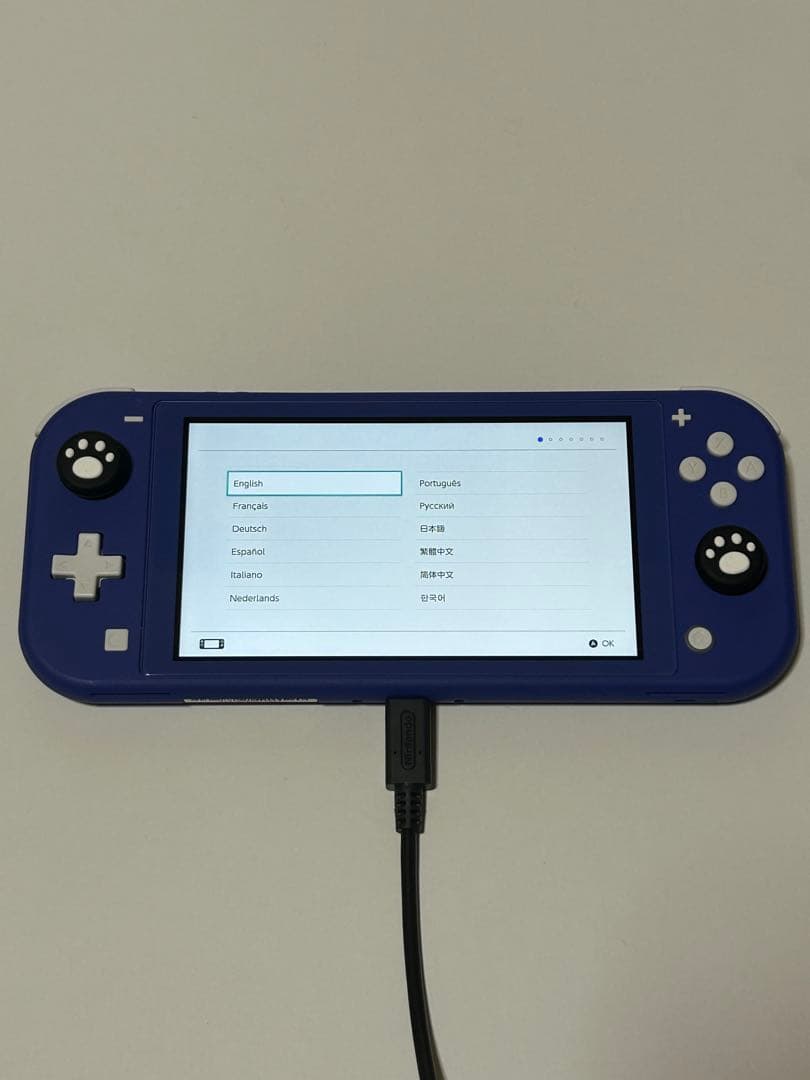 Nintendo Switch Lite (HDH-001)青/ 箱、充電器付き