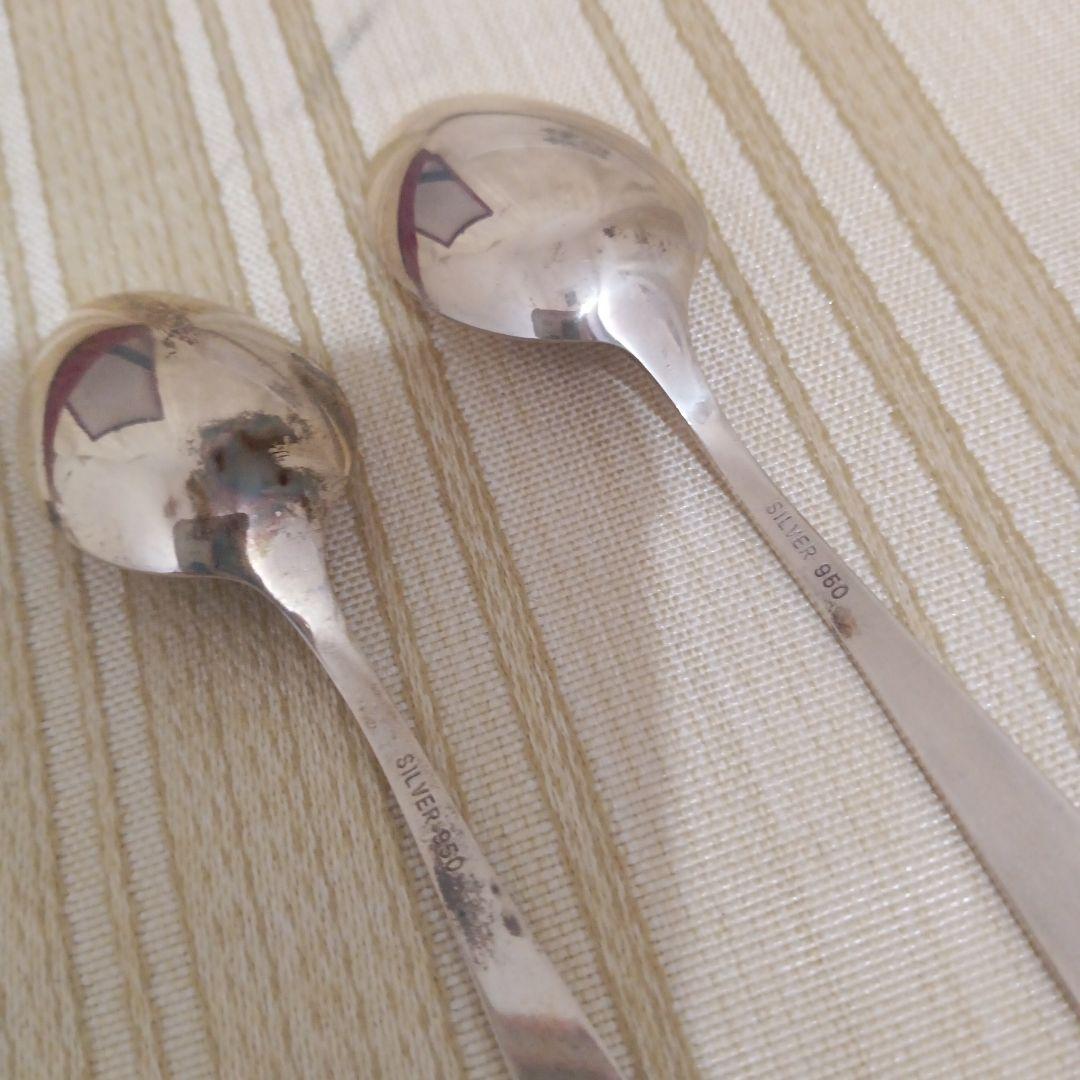 銀製 スプーン5本セット 70ｇ