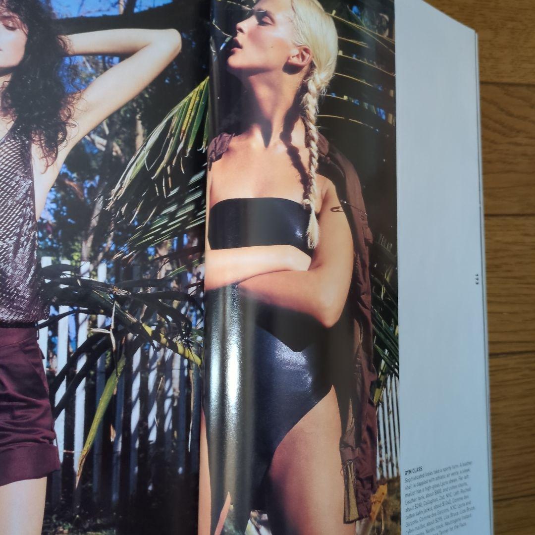 洋書 Bazaar may2000 swimsuit issue