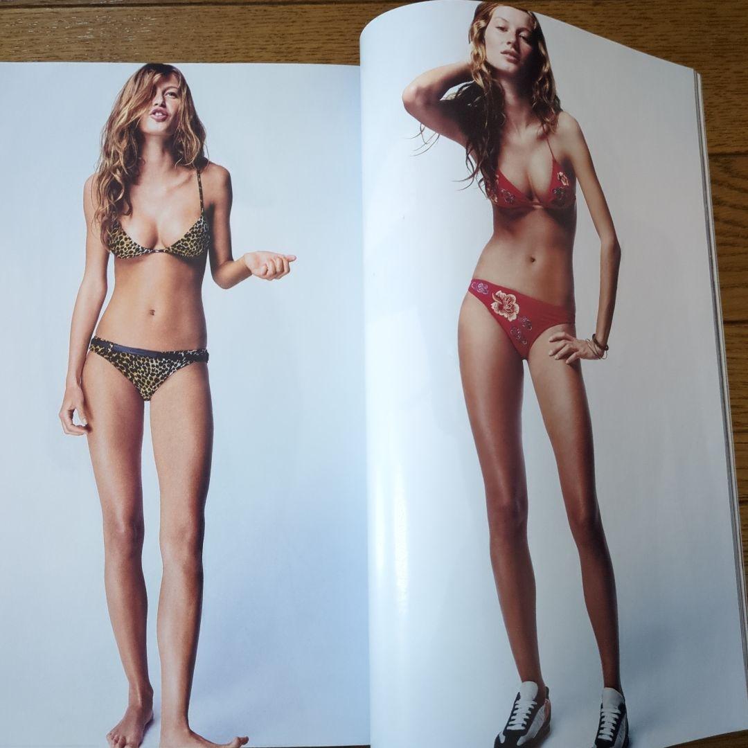 洋書 Bazaar may2000 swimsuit issue