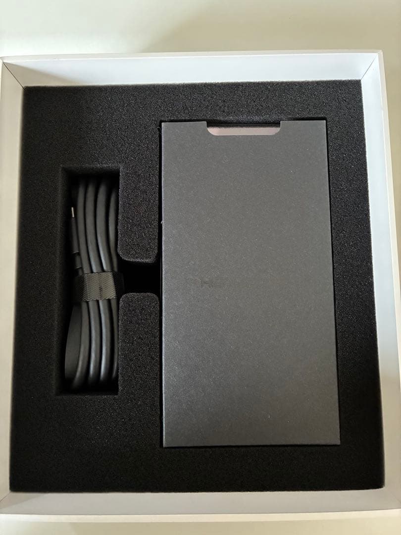 HiBy R6 PRO II ブラック　極美品