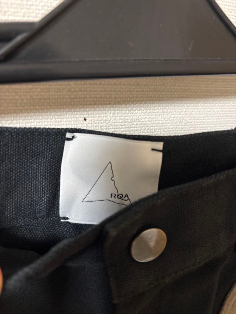 パンツ ROA Fomes Double Knee Washed Canvas Pant