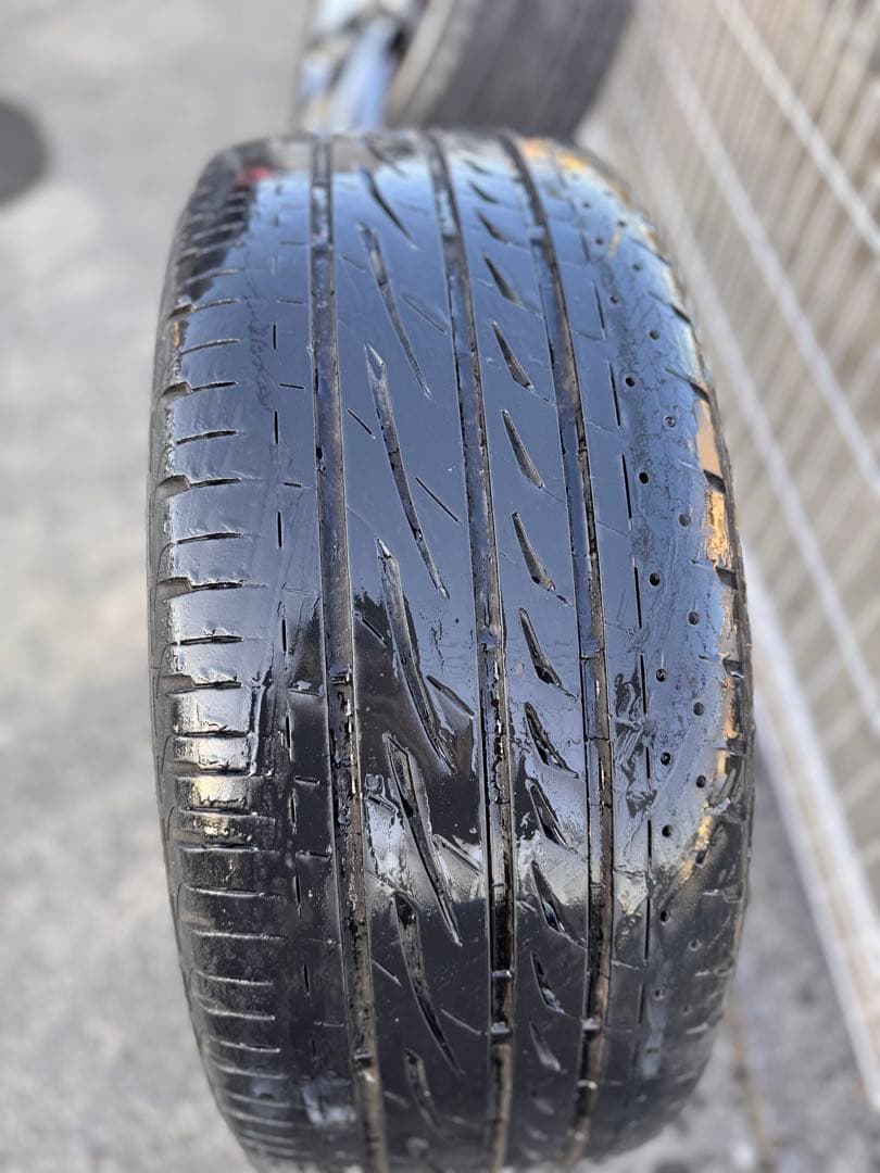 TRD TF5 19インチ Bridgestone REGNO サマータイヤ付き