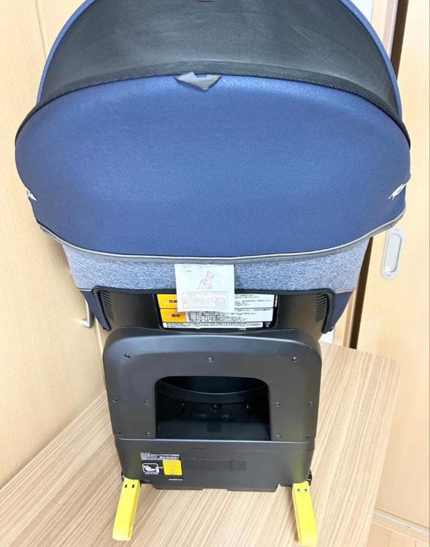 Aprica クルリラプラス３６０°セーフティ ISOFIX 最高クラス