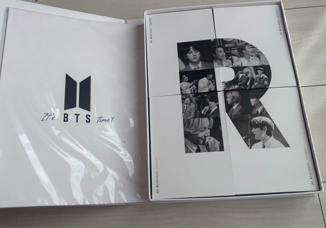 BTS アルバム セット トレカ、付属品あり