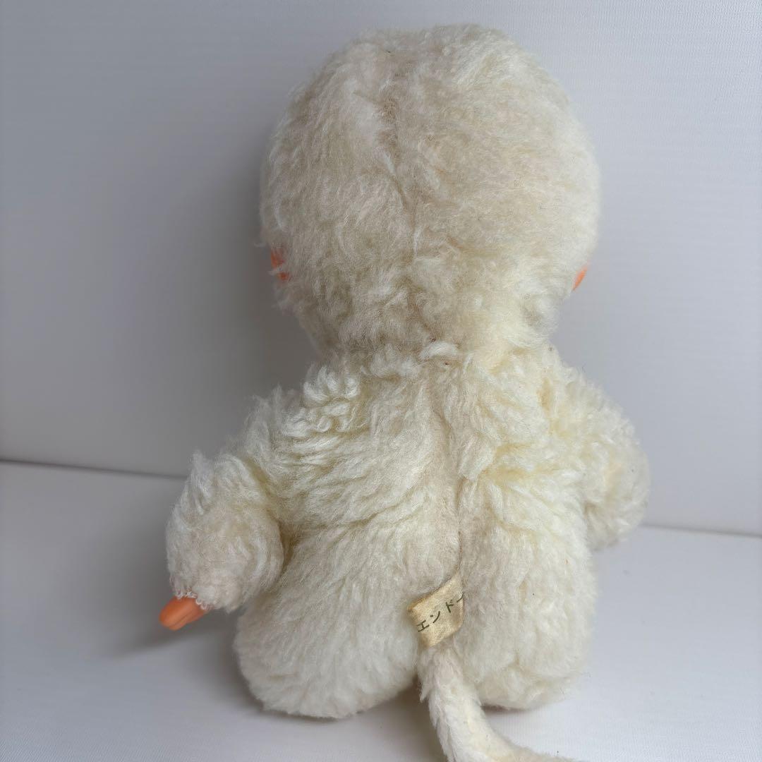 ビンテージ エンドーチェーン レインボー 男の子 モンチッチ 1435