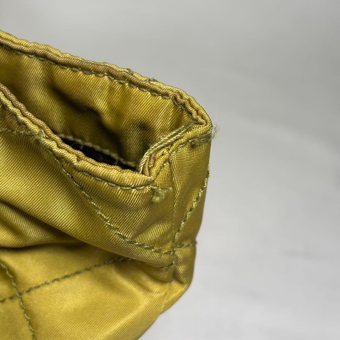 プラダ ショルダーバッグ チェーンショルダー 斜め掛け テスートナイロン