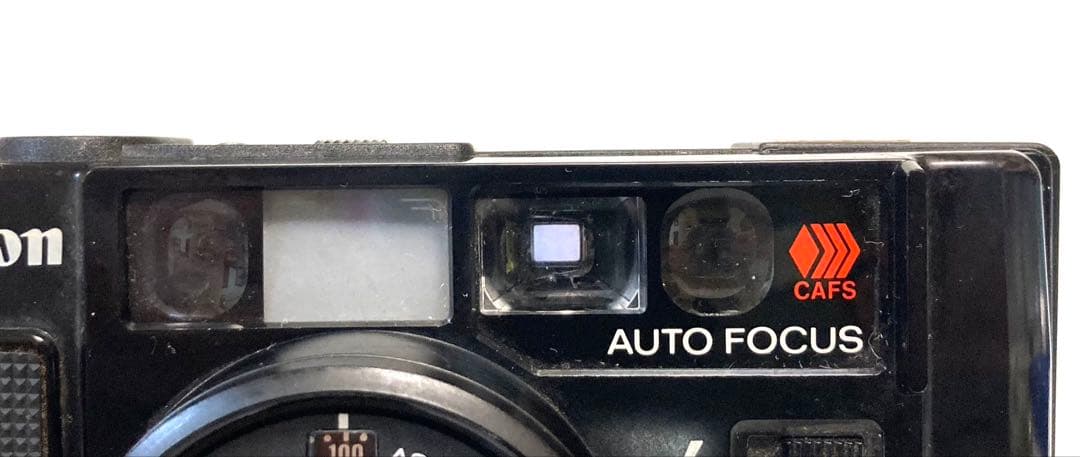 【動作品】Canon AF35M 初代オートボーイ 動作確認済 フィルムカメラ