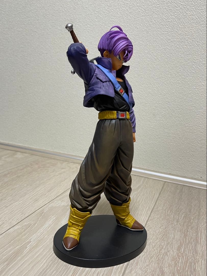 ドラゴンボール 一番くじ ブルマ トランクス 2体セット