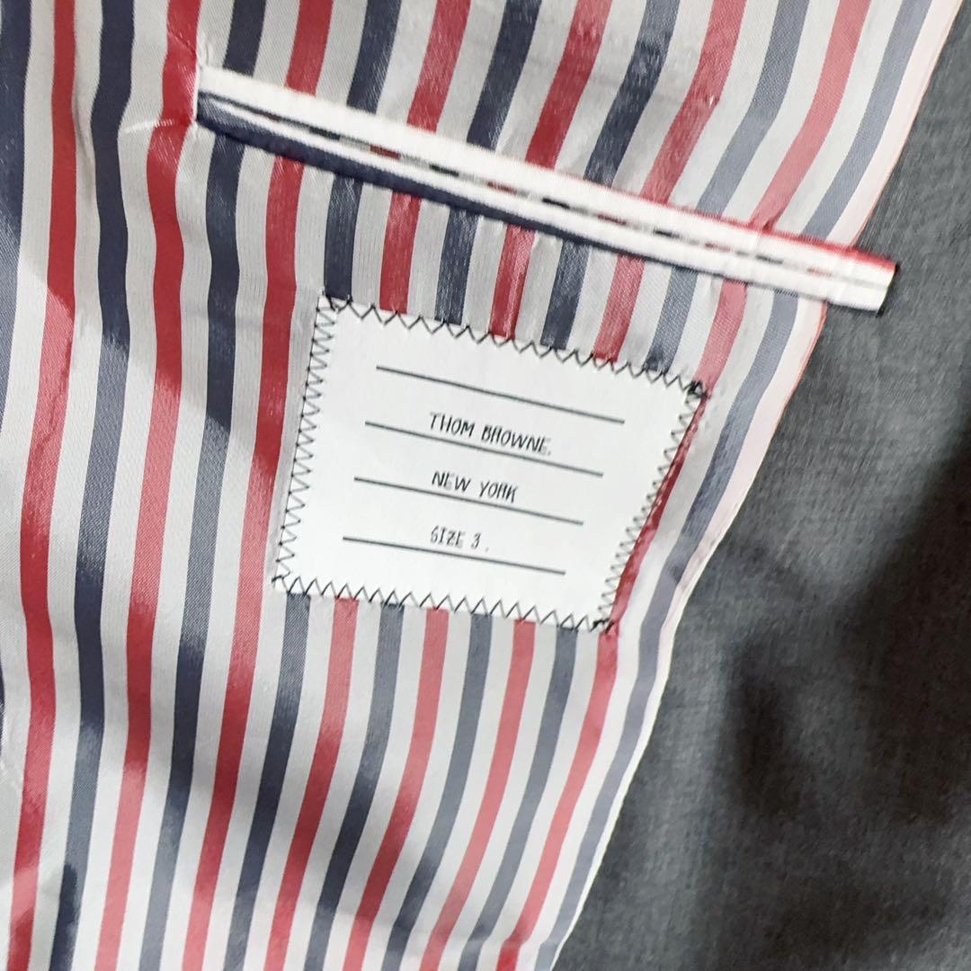 最終値下げ　Thom Browne トムブラウン　メンズ　スーツ　新品未使用