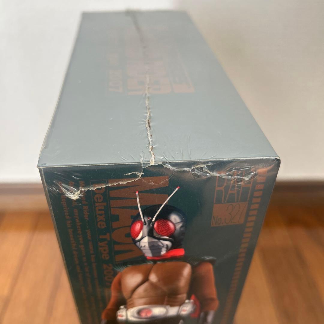 仮面ライダースカイライダーDeluxe Type 2007 フィギュア