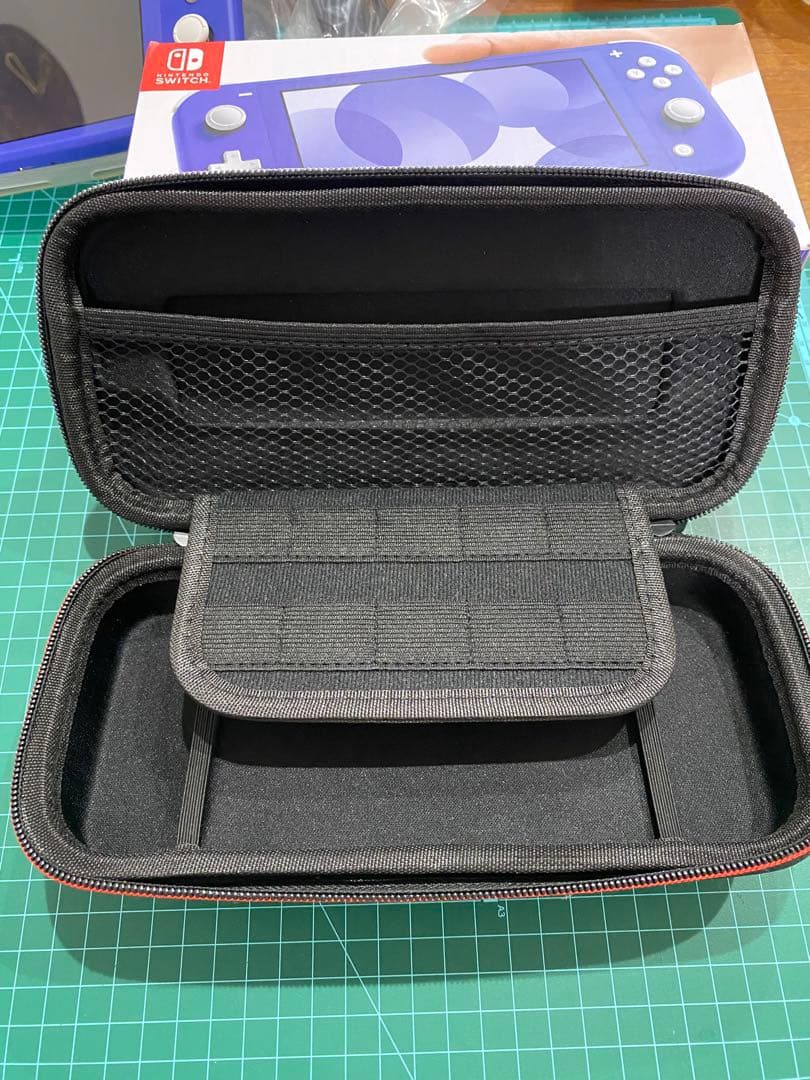 Nintendo Switch Lite パープル 本体　美品　ケース付き