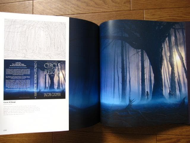 The Art of John Avon　ジョン・エイボン　直筆サイン入り