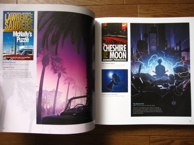 The Art of John Avon　ジョン・エイボン　直筆サイン入り