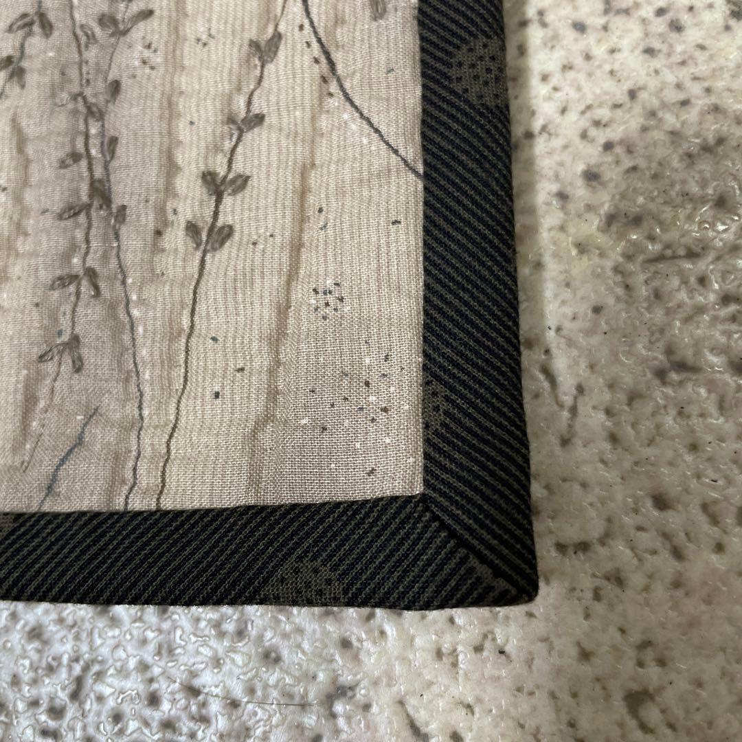 ハンドメイドパッチワークキルトのタペストリー、ベッドカバー