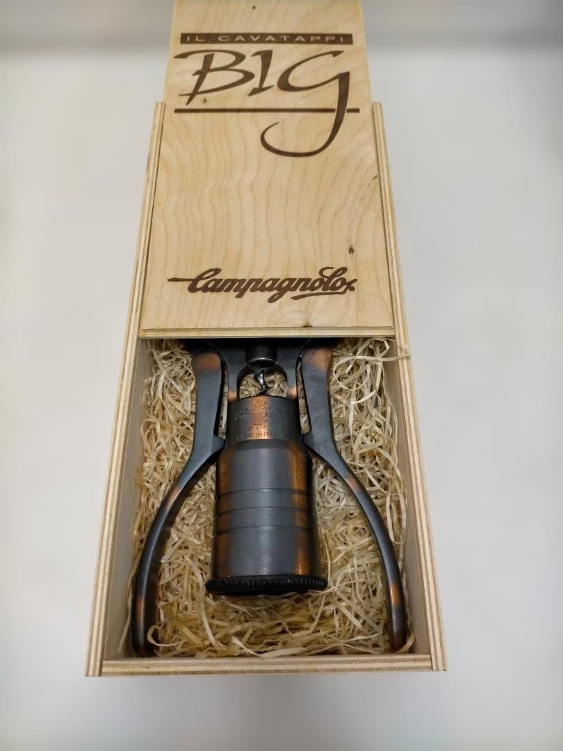 【送料無料】Campagnolo BIG ワインオープナー 木箱付 251225