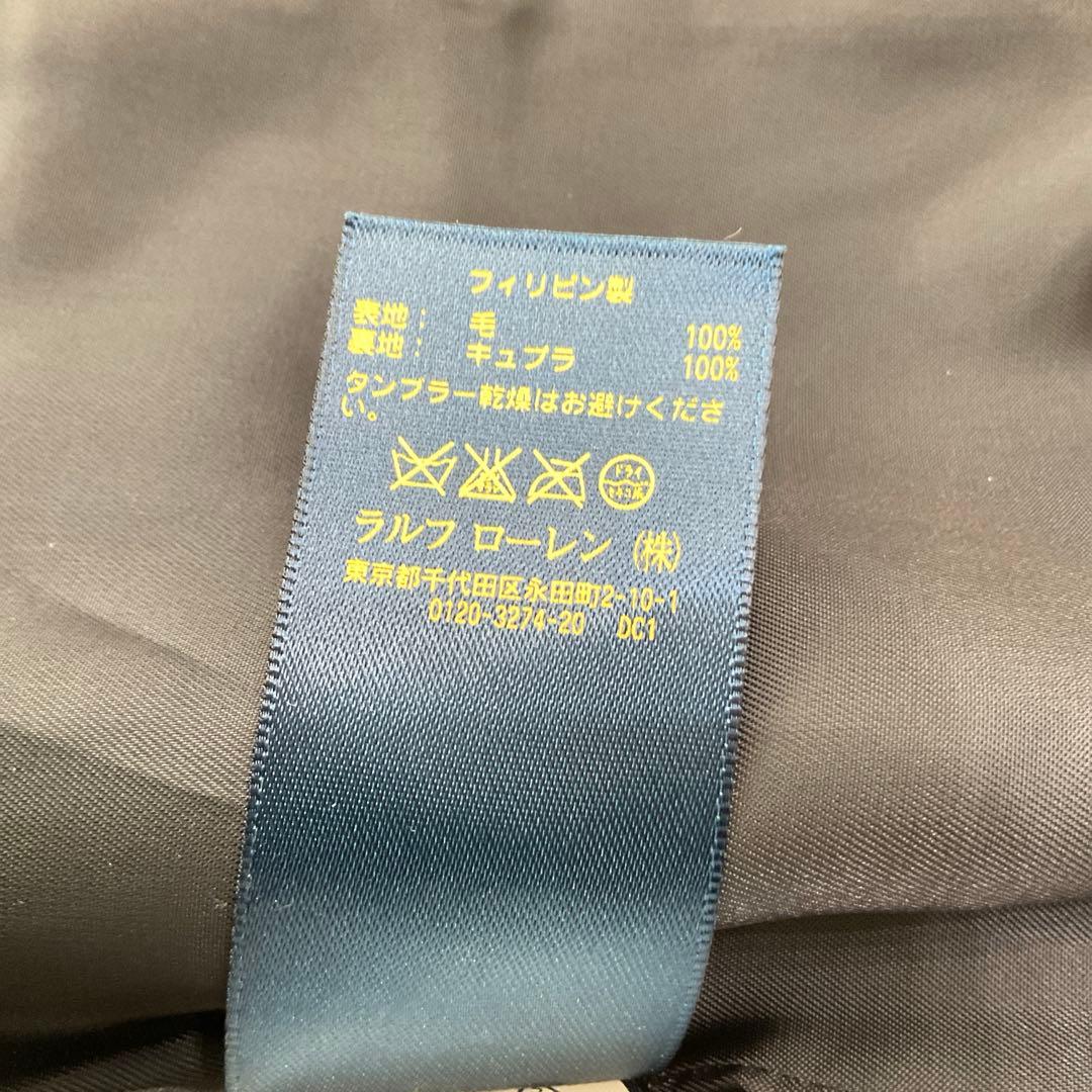 美品　現行　ポロラルフローレン　紺ブレ　ジャケット　金ボタン　M