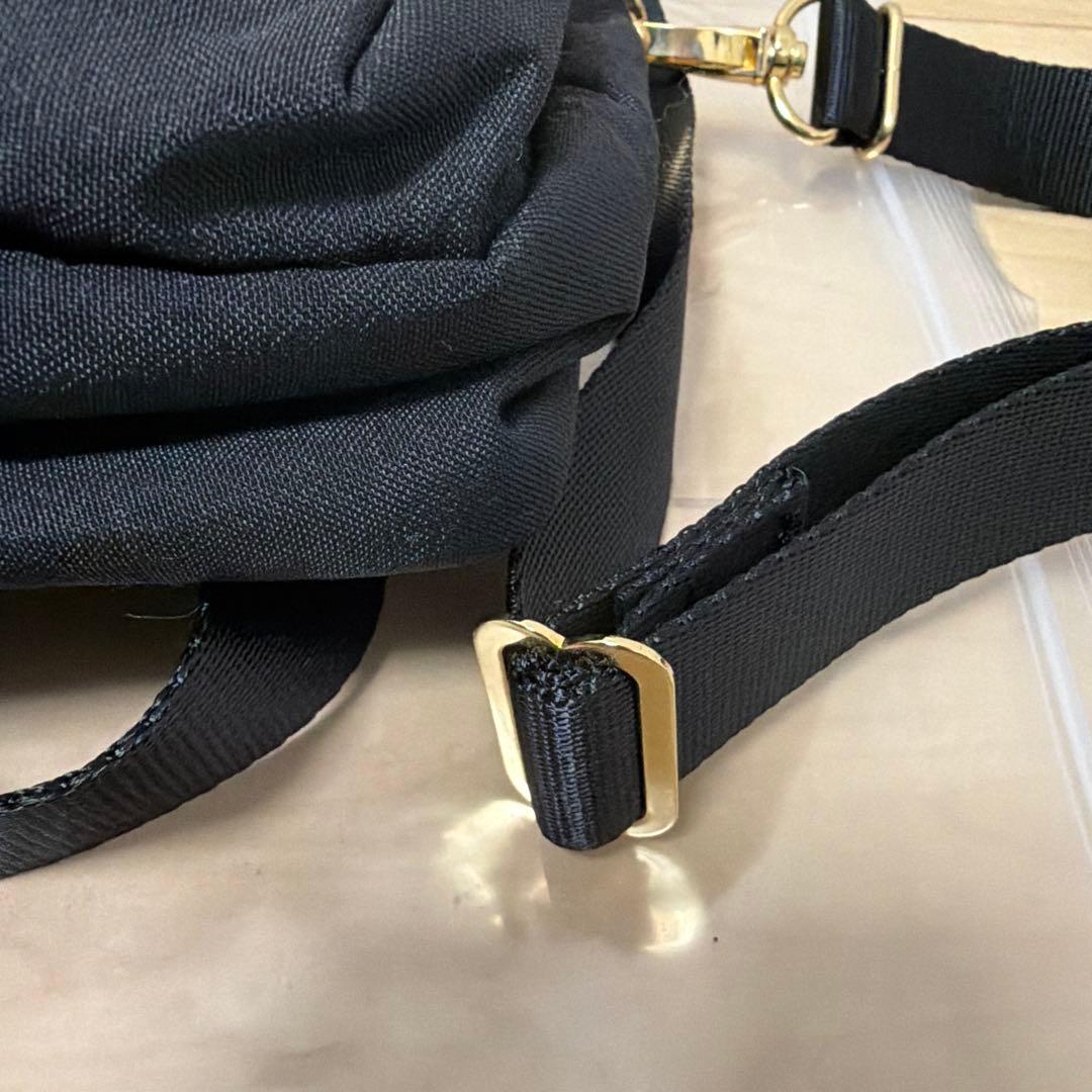 【新品タグ付】PORTER DRAFT ショルダーバッグ 黒 656-06175