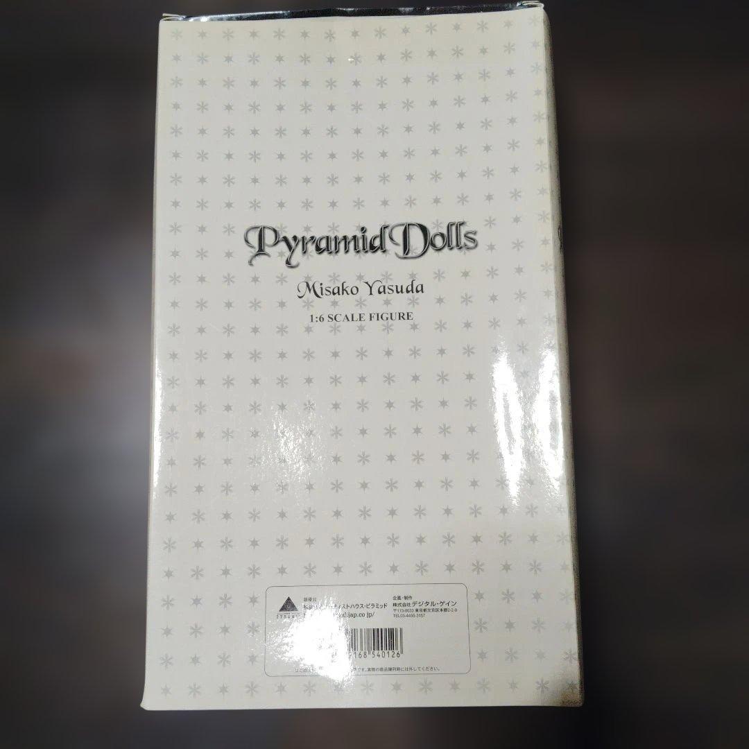 安田美沙子 フィギュア王誌上限定版 「ピラミッドドールズ」 1/6 PVC