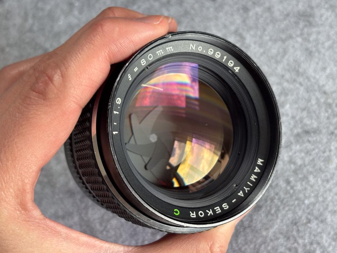 MAMIYA SEKOR C 80mm F1.9 マミヤ　中古