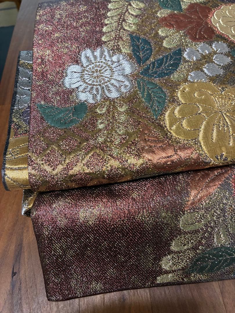 きものやまと　ワンタッチ帯やまと　　作り帯　袋帯　二重太鼓　辻が花