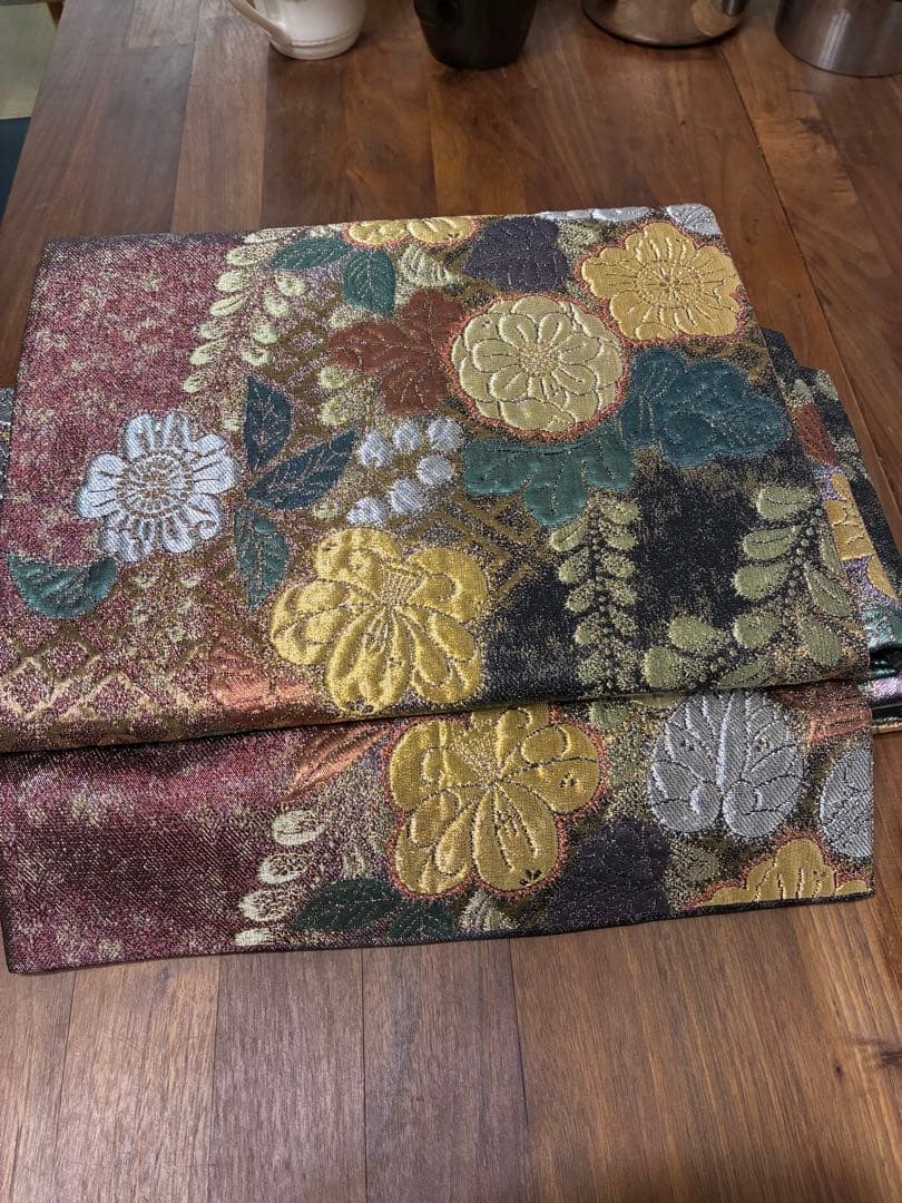 きものやまと　ワンタッチ帯やまと　　作り帯　袋帯　二重太鼓　辻が花