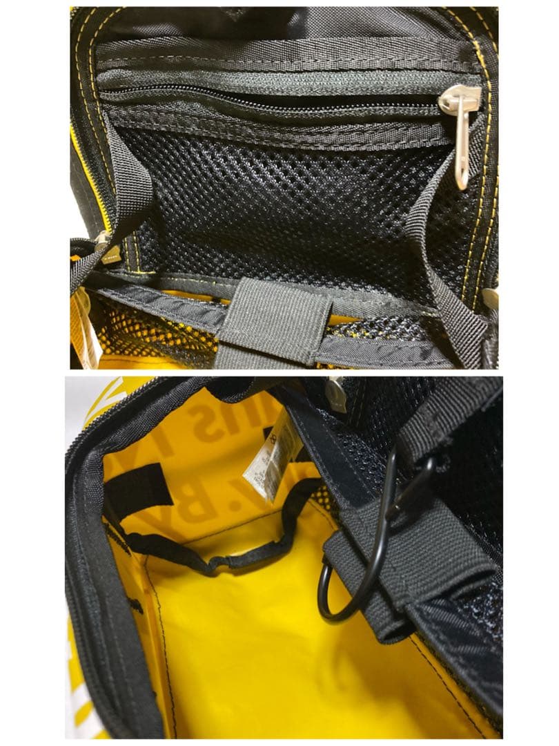 シュプリーム ザノースフェイス コラボポーチ　BCトラベルキャニスター