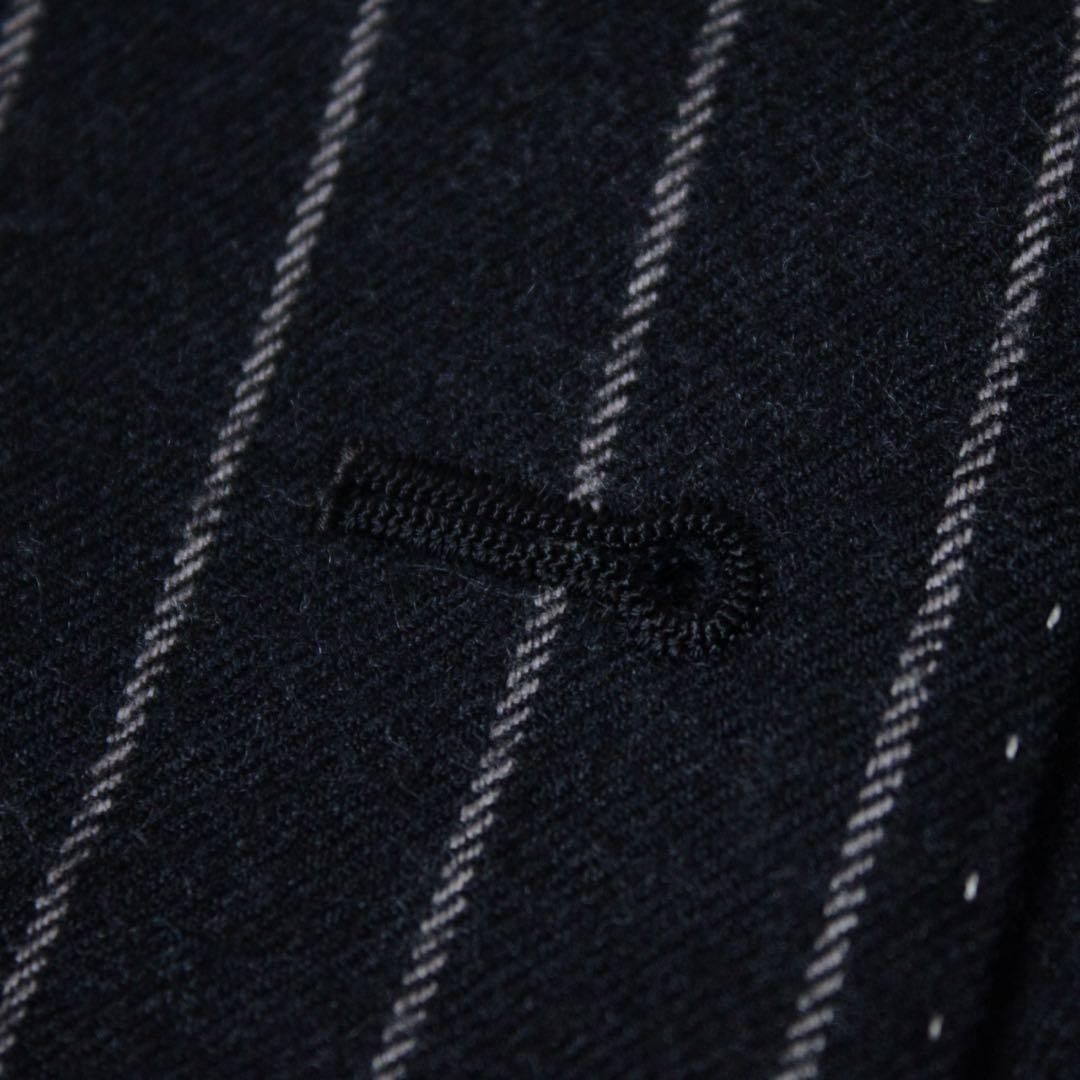 美品 ポールスミス テイラー&ロッジ 2B セットアップスーツ ストライプ L