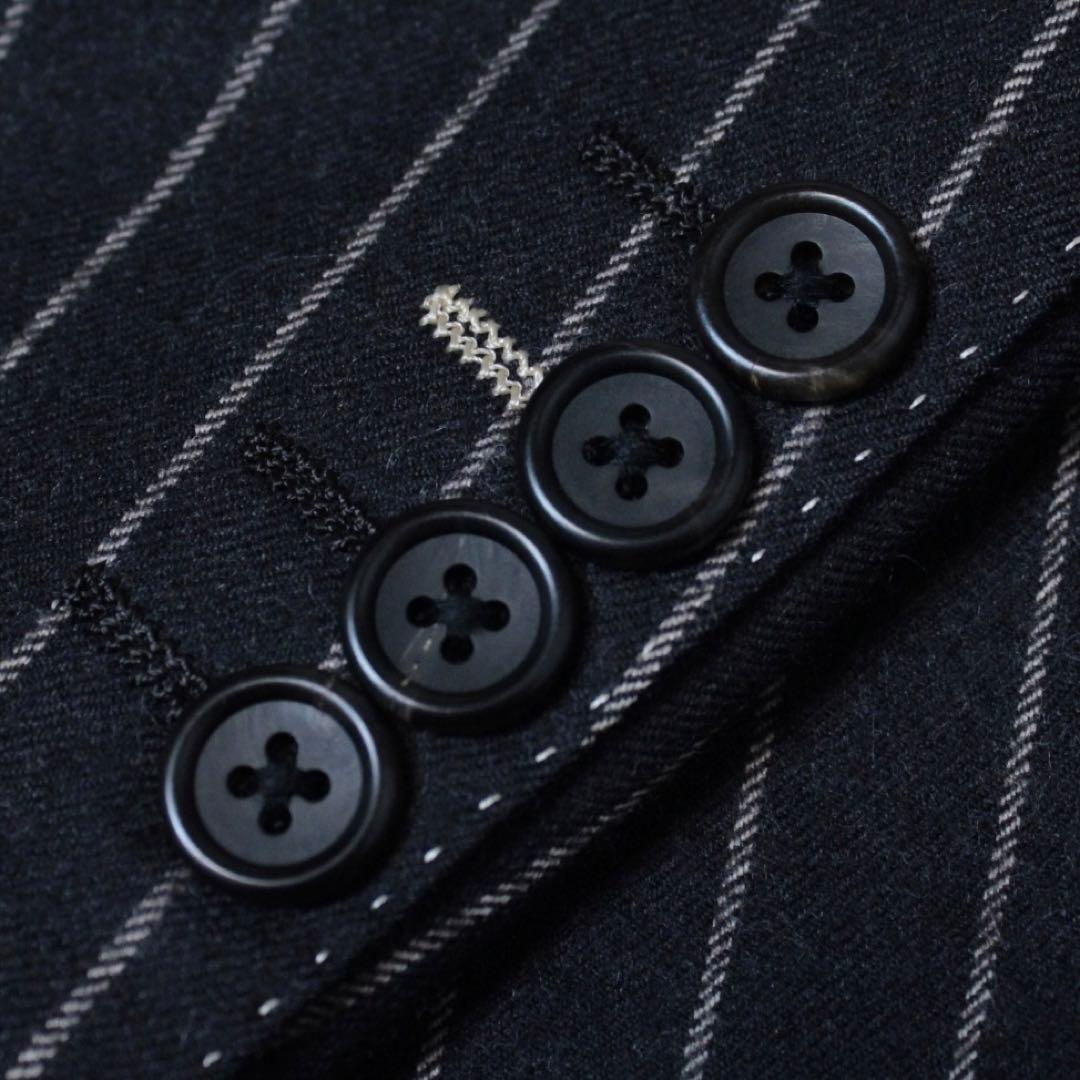 美品 ポールスミス テイラー&ロッジ 2B セットアップスーツ ストライプ L