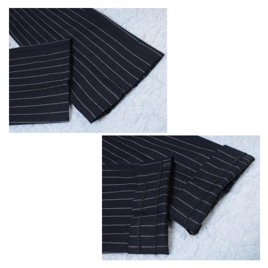 美品 ポールスミス テイラー&ロッジ 2B セットアップスーツ ストライプ L