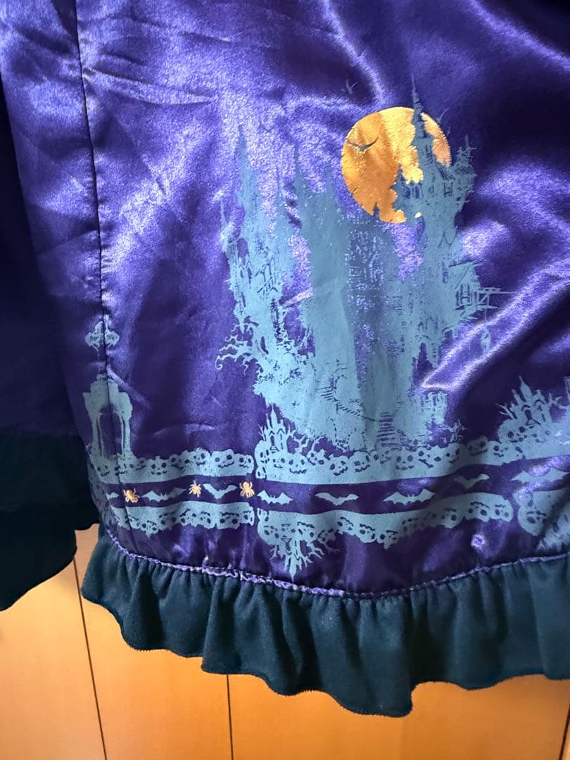 OZZ ONESTE オッズオネスト　ケープ コート　黒　紫　ゴスロリ