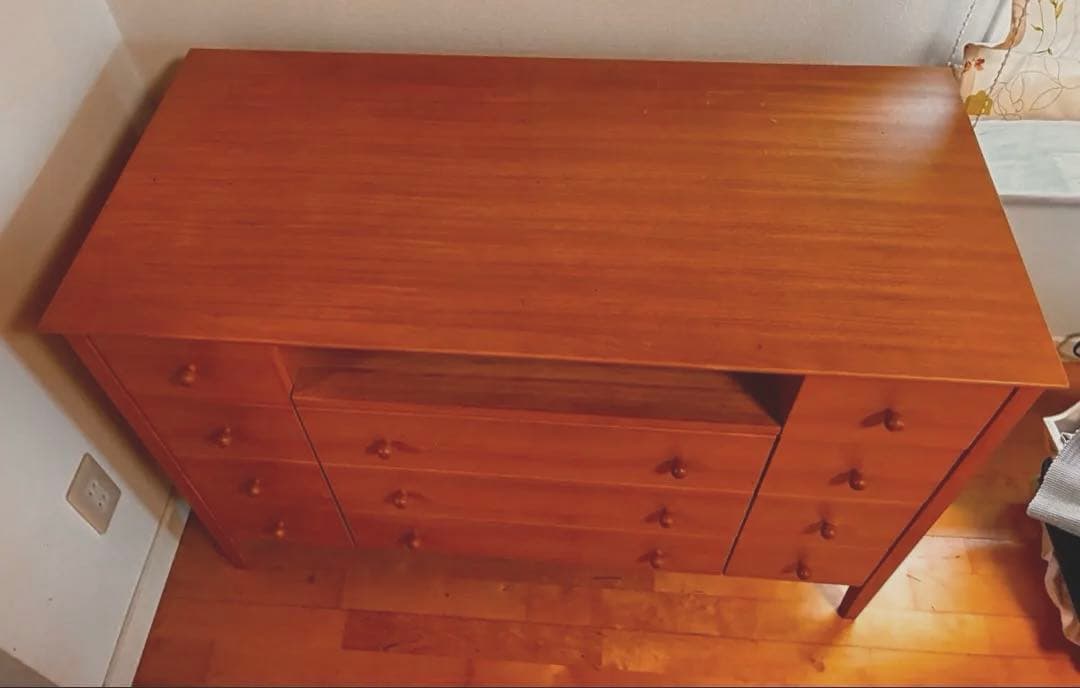 ナチュラルウッド キャビネット