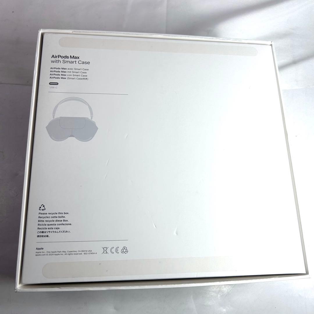 【美品】Apple AirPods Maxミッドナイト　USB-C
