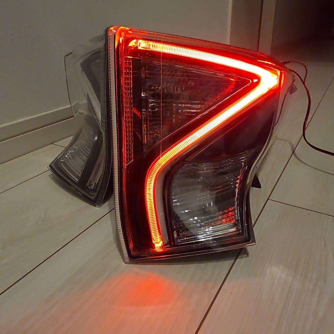 50 プリウス　前期　純正　加工　テールランプ