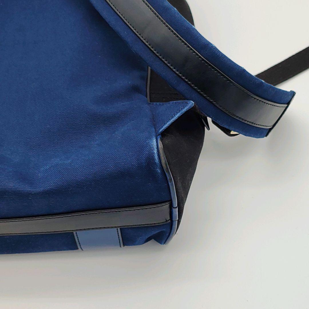 Paul Smith リュック・バックパック 2WAY ネイビー