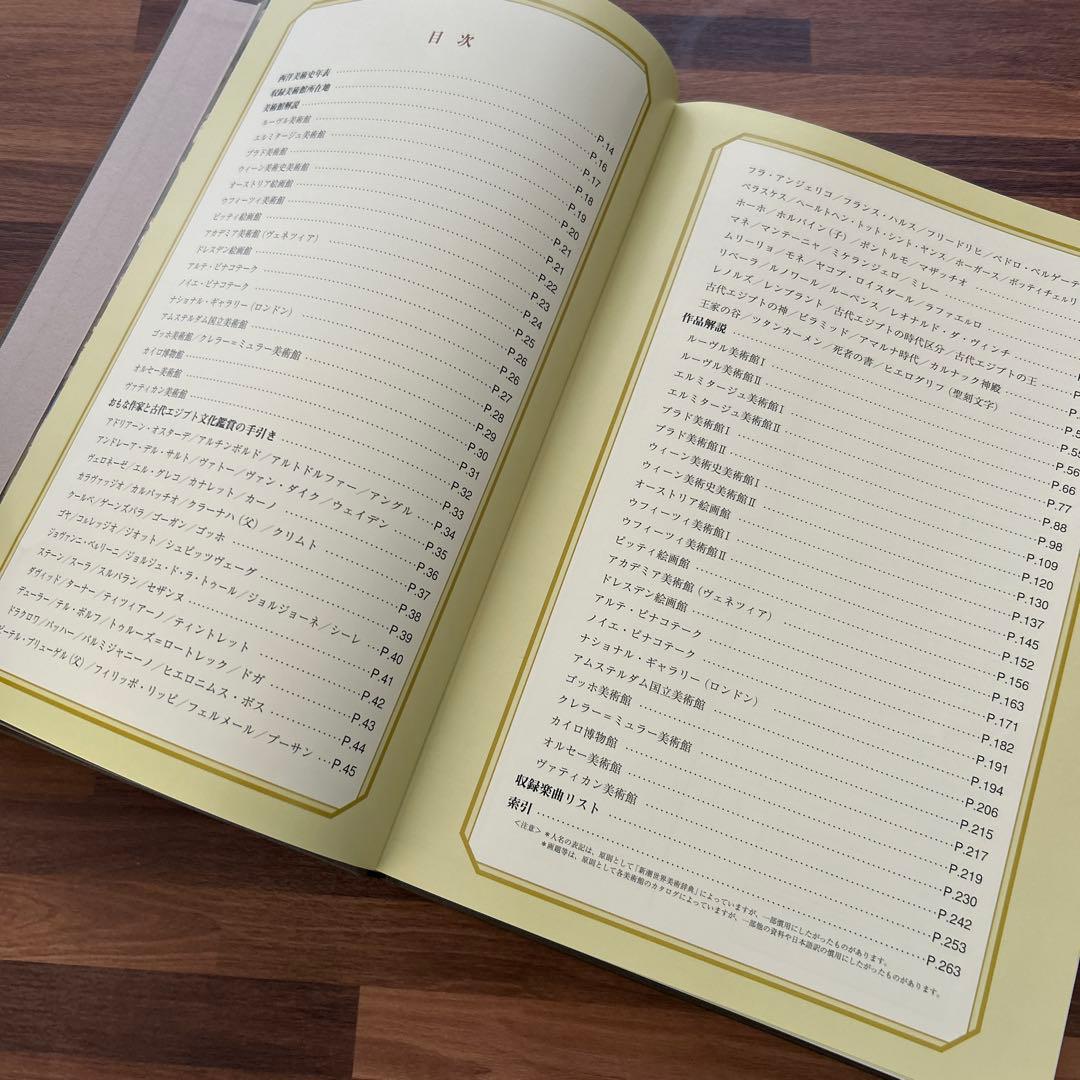 世界の美術館 DVDと解説書のセット